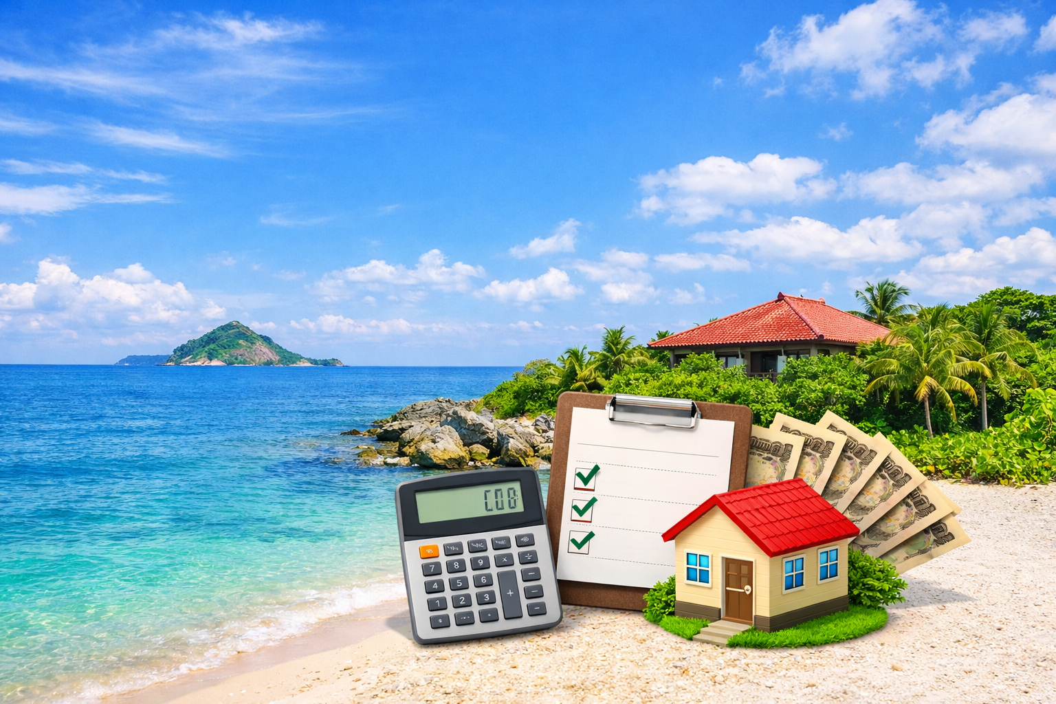 沖縄の不動産売却に関する写真